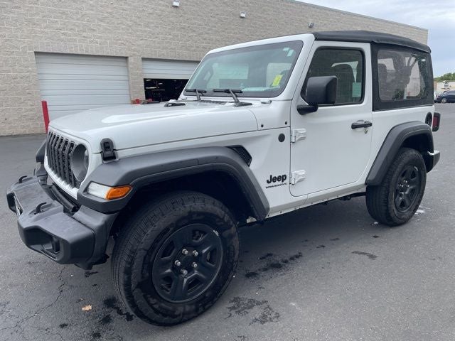 2024 Jeep Wrangler Sport