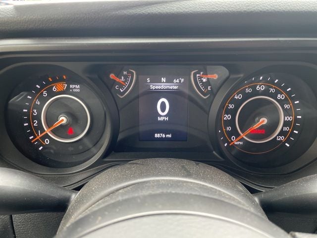 2024 Jeep Wrangler Sport