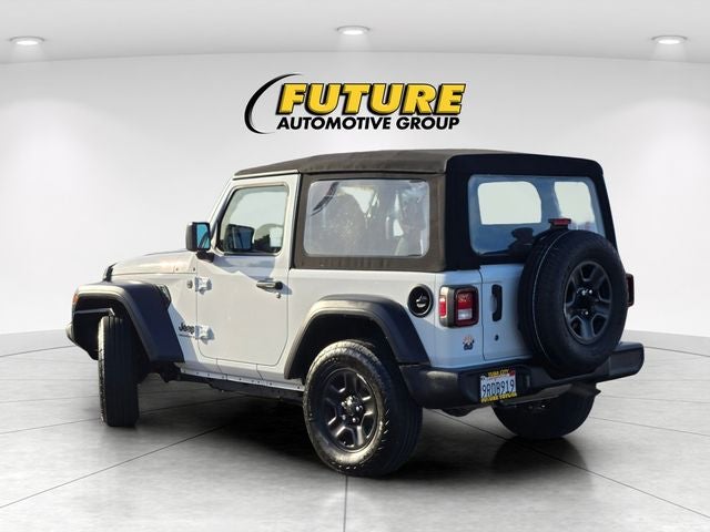 2024 Jeep Wrangler Sport 4WD MANUAL