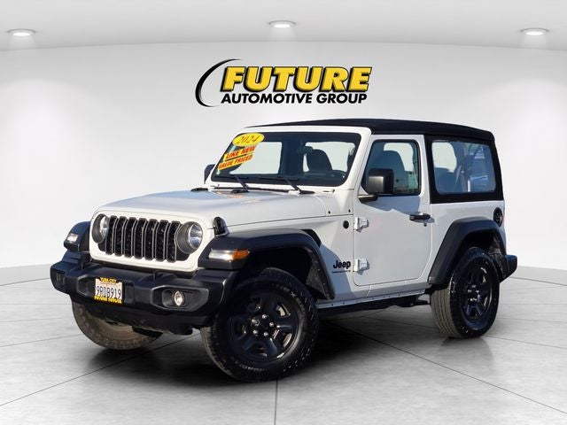 2024 Jeep Wrangler Sport 4WD MANUAL