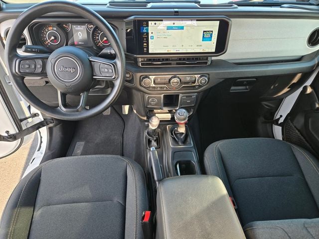 2024 Jeep Wrangler Sport 4WD MANUAL