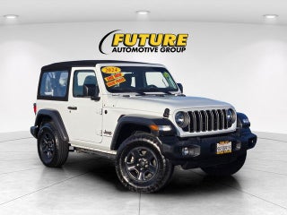 2024 Jeep Wrangler Sport 4WD MANUAL