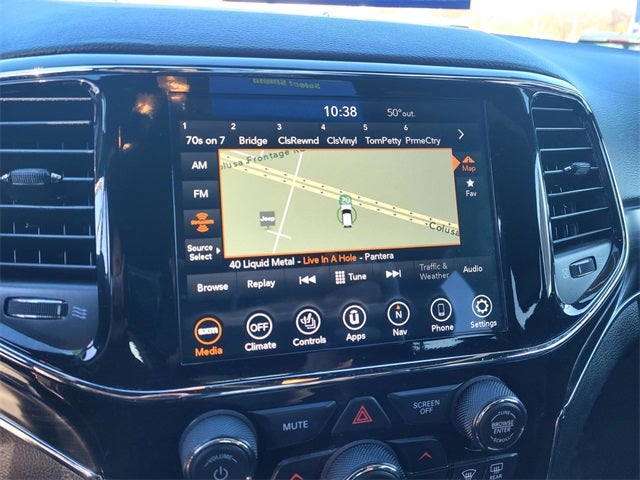 2021 Jeep Grand Cherokee Limited 4WD W/ Navigation and Premium Audio