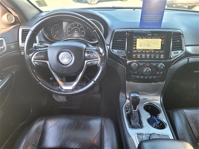 2021 Jeep Grand Cherokee Limited 4WD W/ Navigation and Premium Audio