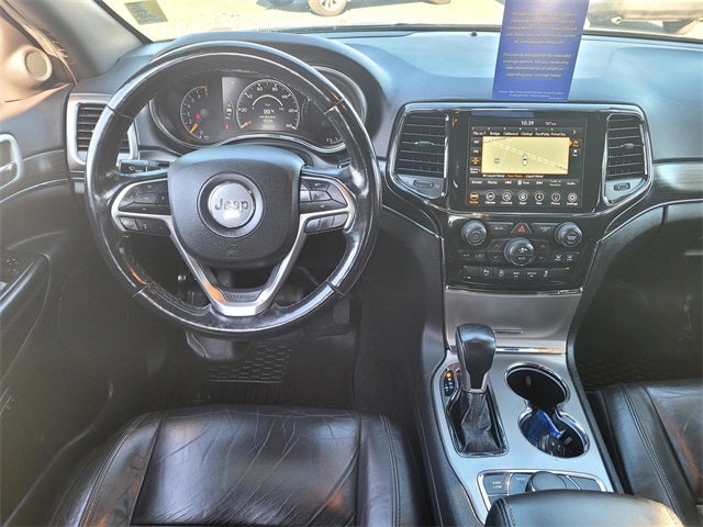 2021 Jeep Grand Cherokee Limited 4WD W/ Navigation and Premium Audio