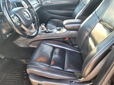 2021 Jeep Grand Cherokee Limited 4WD W/ Navigation and Premium Audio