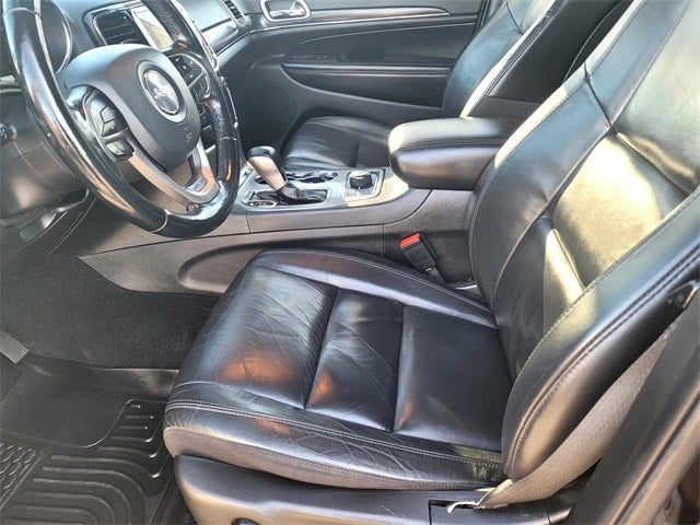 2021 Jeep Grand Cherokee Limited 4WD W/ Navigation and Premium Audio