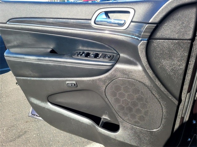 2021 Jeep Grand Cherokee Limited 4WD W/ Navigation and Premium Audio