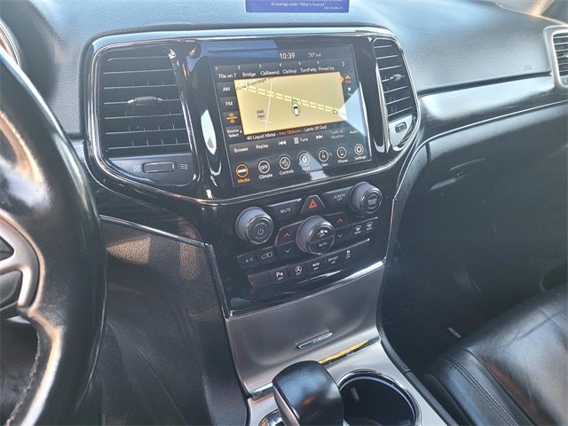 2021 Jeep Grand Cherokee Limited 4WD W/ Navigation and Premium Audio