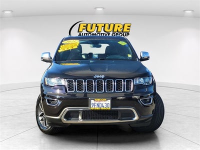 2021 Jeep Grand Cherokee Limited 4WD W/ Navigation and Premium Audio