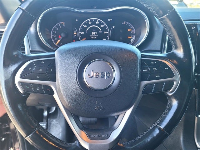 2021 Jeep Grand Cherokee Limited 4WD W/ Navigation and Premium Audio