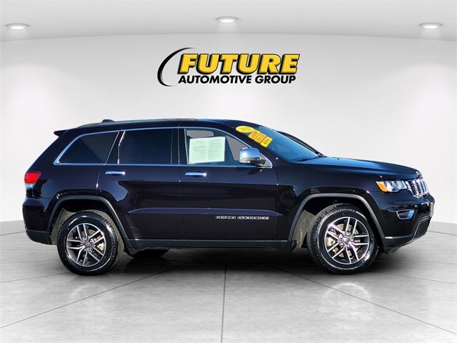 2021 Jeep Grand Cherokee Limited 4WD W/ Navigation and Premium Audio