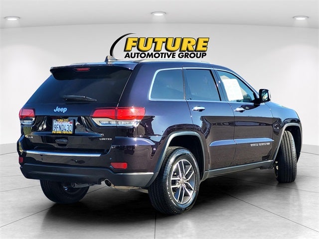 2021 Jeep Grand Cherokee Limited 4WD W/ Navigation and Premium Audio