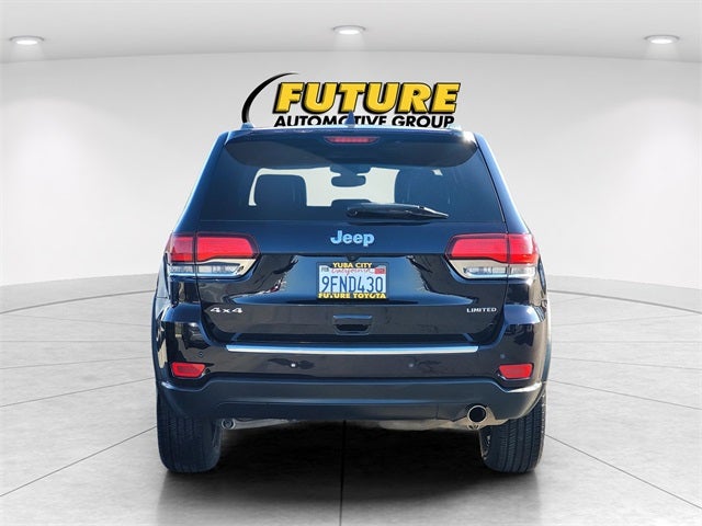 2021 Jeep Grand Cherokee Limited 4WD W/ Navigation and Premium Audio