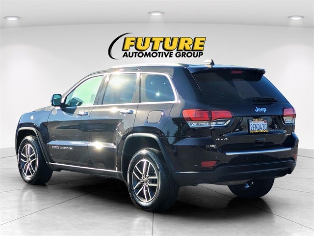 2021 Jeep Grand Cherokee Limited 4WD W/ Navigation and Premium Audio