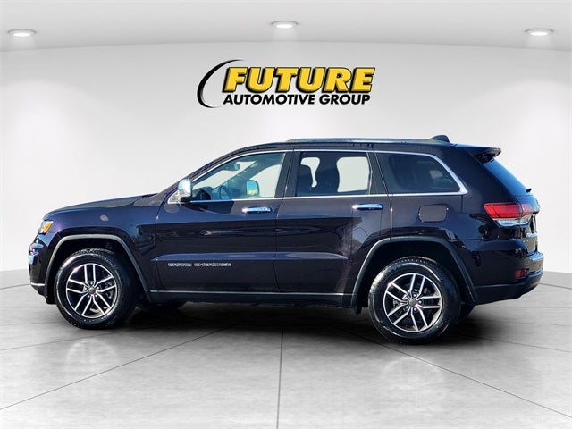 2021 Jeep Grand Cherokee Limited 4WD W/ Navigation and Premium Audio