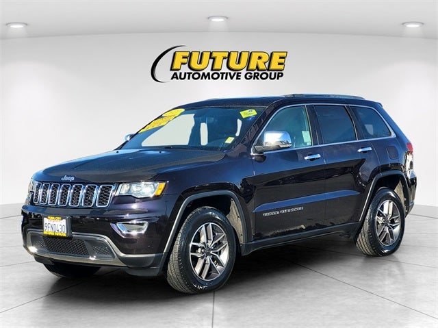 2021 Jeep Grand Cherokee Limited 4WD W/ Navigation and Premium Audio