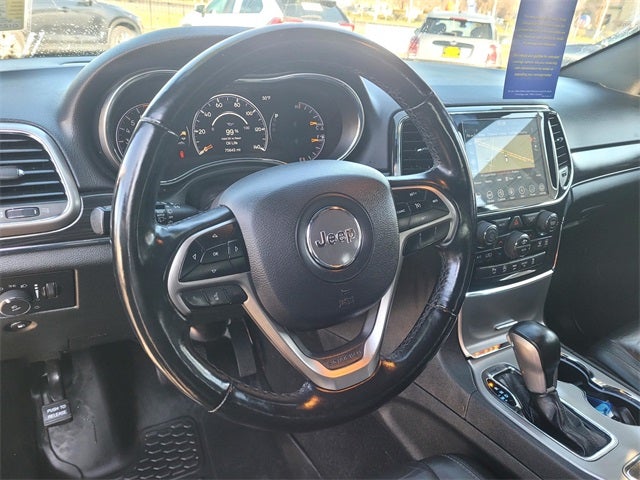 2021 Jeep Grand Cherokee Limited 4WD W/ Navigation and Premium Audio