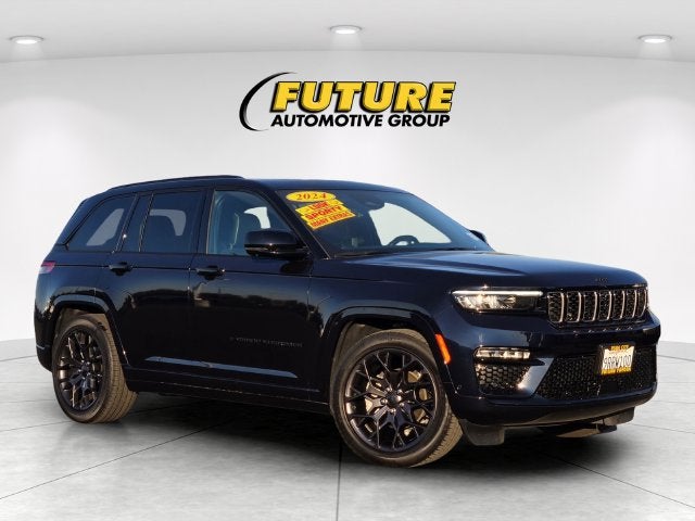 2024 Jeep Grand Cherokee Summit AWD W/ Luxury Tech and High Altitude Pkg's