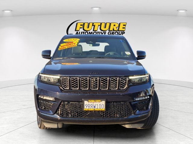 2024 Jeep Grand Cherokee Summit AWD W/ Luxury Tech and High Altitude Pkg's