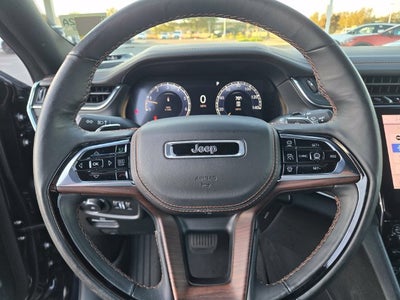 2024 Jeep Grand Cherokee Summit AWD W/ Luxury Tech and High Altitude Pkg's