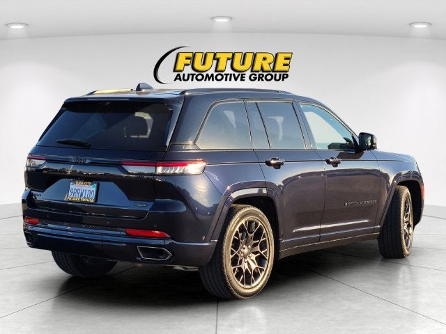 2024 Jeep Grand Cherokee Summit AWD W/ Luxury Tech and High Altitude Pkg's