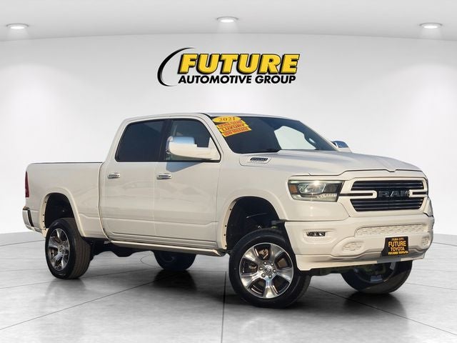 2021 RAM 1500 Laramie 4WD W/ Premium Audio