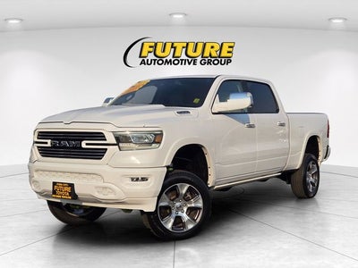 2021 RAM 1500 Laramie 4WD W/ Premium Audio