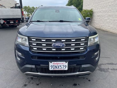 2016 Ford Explorer Limited 4WD W/ Leather and Navigation
