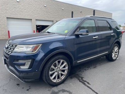 2016 Ford Explorer Limited 4WD W/ Leather and Navigation