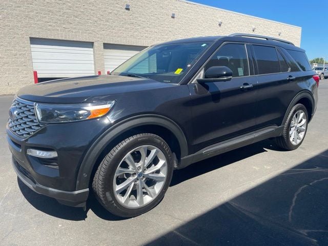 2022 Ford Explorer Platinum 4WD W