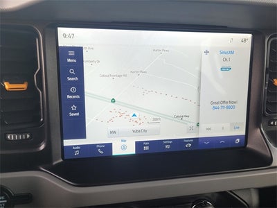 2023 Ford Bronco Badlands 4WD W/ LUX and Sasquatch Pkg's.