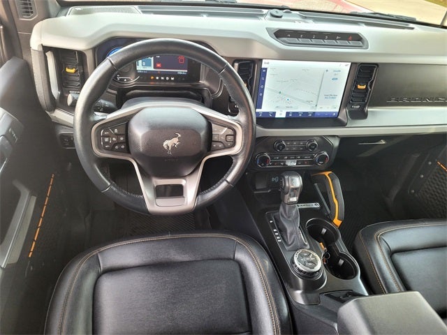 2023 Ford Bronco Badlands 4WD W/ LUX and Sasquatch Pkg's.