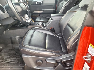 2023 Ford Bronco Badlands 4WD W/ LUX and Sasquatch Pkg's.