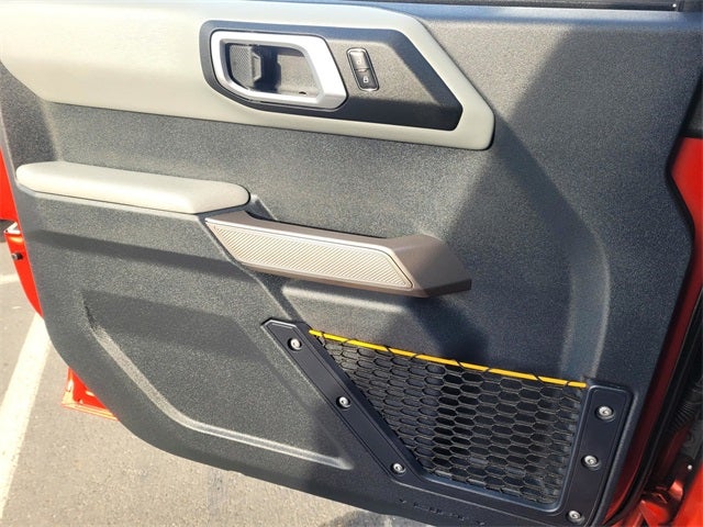 2023 Ford Bronco Badlands 4WD W/ LUX and Sasquatch Pkg's.