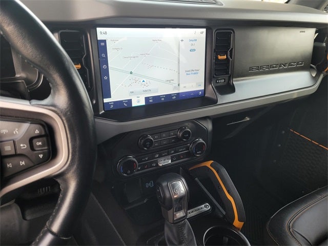 2023 Ford Bronco Badlands 4WD W/ LUX and Sasquatch Pkg's.