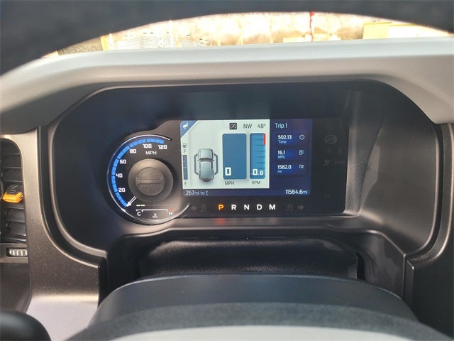 2023 Ford Bronco Badlands 4WD W/ LUX and Sasquatch Pkg's.