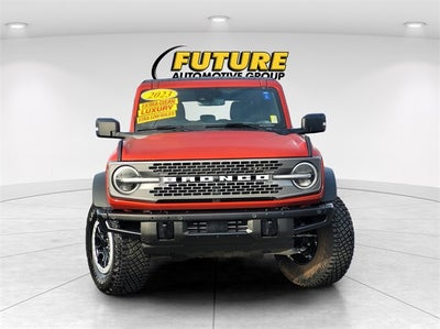 2023 Ford Bronco Badlands 4WD W/ LUX and Sasquatch Pkg's.