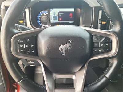 2023 Ford Bronco Badlands 4WD W/ LUX and Sasquatch Pkg's.