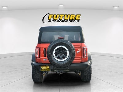 2023 Ford Bronco Badlands 4WD W/ LUX and Sasquatch Pkg's.