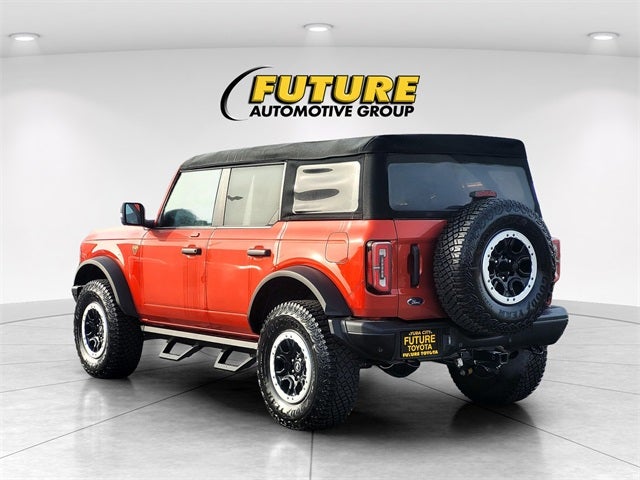 2023 Ford Bronco Badlands 4WD W/ LUX and Sasquatch Pkg's.