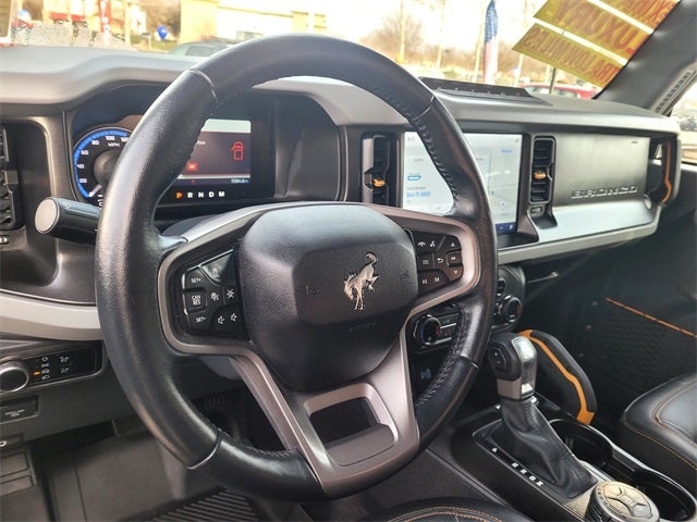 2023 Ford Bronco Badlands 4WD W/ LUX and Sasquatch Pkg's.