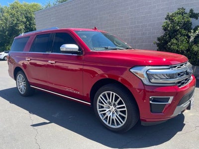 2022 Ford Expedition Max Platinum