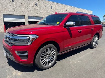 2022 Ford Expedition Max Platinum