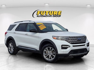 2022 Ford Explorer Limited 4WD W/ Navigation and Mooroof