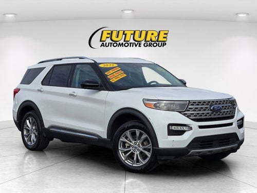 2022 Ford Explorer Limited 4WD W/ Navigation and Mooroof