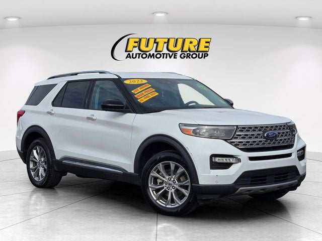 2022 Ford Explorer Limited 4WD W/ Navigation and Mooroof