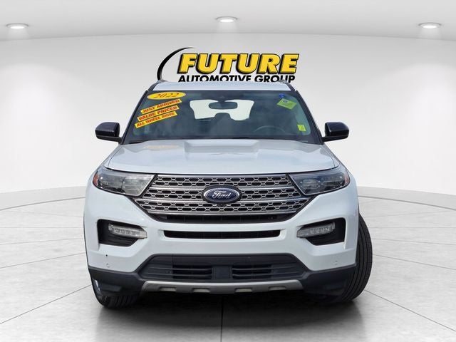 2022 Ford Explorer Limited 4WD W/ Navigation and Mooroof