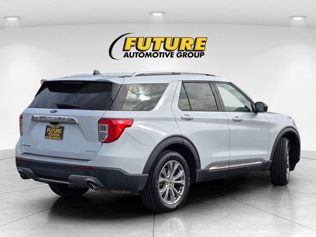 2022 Ford Explorer Limited 4WD W/ Navigation and Mooroof