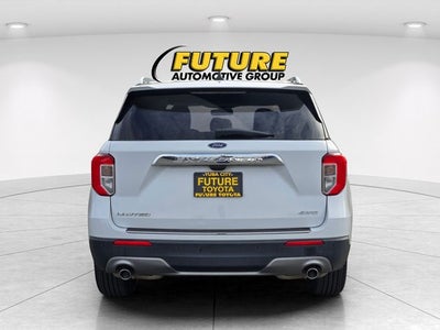 2022 Ford Explorer Limited 4WD W/ Navigation and Mooroof